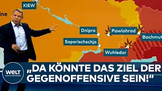 PUTINS KRIEG: "Da könnte das Ziel der Gegenoffensive sein!" Experte erklärt möglichen Schlachtplan