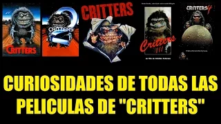 Curiosidades de Todas las Peliculas de Critters (Culto de Horror)