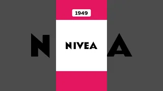 История Логотипа Nivea 🧽 #Nivea #Нивеа #История #Логотип #Бренд #Гигиена #Logo #Подпишись #Shorts