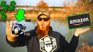 Buying the MOST EXPENSIVE Fishing Reel on Amazon!!!