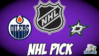 Edmonton Oilers vs Dallas Stars 5/26/24 NHL Free Pick | NHL Betting Tips