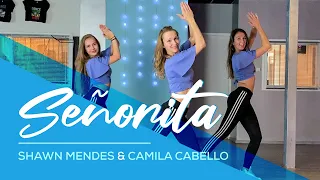 Shawn Mendes, Camila Cabello - Señorita - Easy Fitness Dance Video - Baile - Choreo