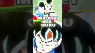 Mickey Mouse vs Goku