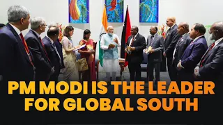 PM Modi is the leader for Global South | PM Modi | FIPIC Summit | Papua New Guinea