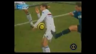 Inter Milan 3-2 Sampdoria 09.01.2005 (Scarpini) Seria A 2004-05