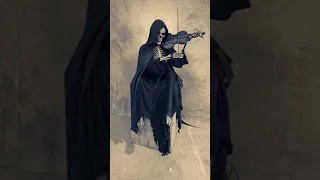 The Decomposer - Violin Playing Reaper Demo - BeastCraft NEW FOR 2024 Halloween Animatronic