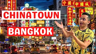 Chinatown Bangkok | Amazing Thai Vegetarian Street Food in Chinatown Bangkok Thailand 2022