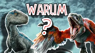 Warum haben die Dinos in JW3 auf einmal Federn?| Theorie 🦖Jurassic-Trivia