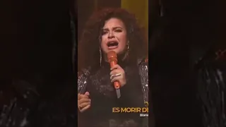 Versión de Lucero Mijares de Vivir Así Es Morir De Amor. Amando su voz y su originalidad! 🎶🌟♥️