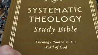 Systematic Theology Study Bible Review / Daniel 1