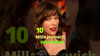 Must-watch: The 10 Greatest Films Starring Milla Jovovich