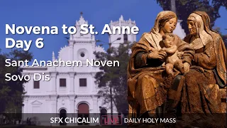 Sant Anachem Noven - Sovo Dis - 22nd July 2022 7:00 AM - Fr. Bolmax Pereira