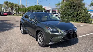 2021 Lexus NX Jacksonville, Orange Park, St. Augustine, Gainesville, Nocatee FL M2189590