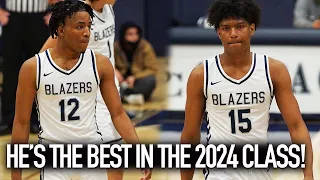 Bronny James Out! #1 Player In 2024 Isaiah Elohim DEBUT At Sierra Canyon!