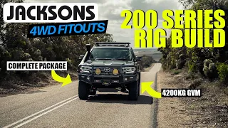 4WD FITOUT | EP2 | 200 Series 4200kg GVM Upgrade