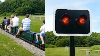 Miniature Level Crossing, Eastbourne Miniature Steam Railway