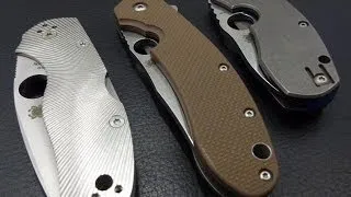 Top 3 Spyderco's for Fit and Finish