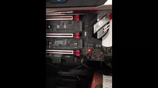 Gigabyte GTX 1080 Xtreme Waterforce Samsung 950 M.2 ssd