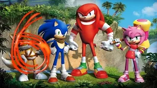 Прохождение Sonic Boom: Rise of Lyric (русские субтитры) #6