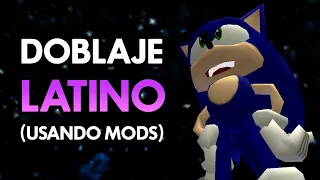 Sonic Adventure con DOBLAJE LATINO | Dos MODS que recomiendo