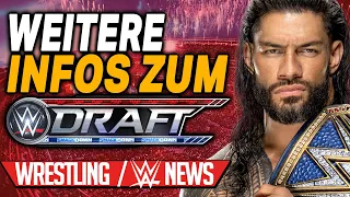 Weitere Infos zum WWE Draft, Verbleib vieler entlassener Wrestler! | Wrestling/WWE NEWS 118/2021