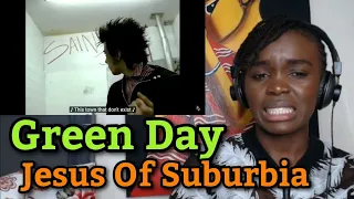 First Time Hearing Green Day - Jesus Of Suburbia