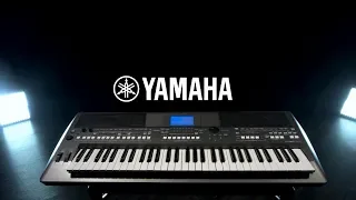 Yamaha PSR S670 Portable Workstation | Gear4music demo