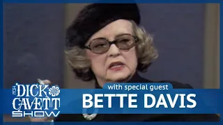 Bette Davis Remembers Gladys Cooper and Other Lost Legends | The Dick Cavett Show