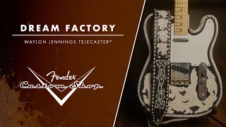 The Limited Edition Waylon Jennings Telecaster | Dream Factory | Fender