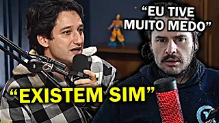 PARTICIPANTE DO FLOW REVELA MISTÉRIO DOS HOMENS DE PRETO | Cortes luideverso