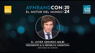 Entrevista al Presidente de la Nación Argentina, Sr. Javier Milei, por María Marty.