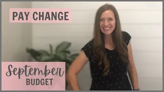 September 2022 Household Budget // Zero Based Budget