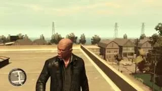 GTA IV L&D: Баг - Телевизор на крыше или "What's happening, Johnny?"