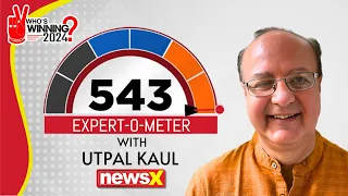 Who's Winning 2024 | The Expert-O-Meter | Utpal Kaul | NewsX