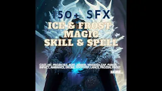 Ice Magic Skill Spell Sound Pack