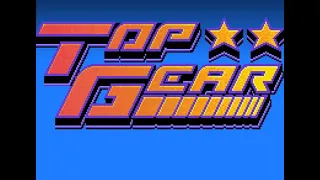 Top Gear (SNES) - Intro Theme Music Extended