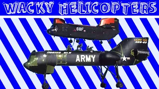 Wacky Helicopters | XCH-62