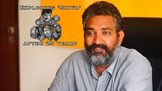 SS Rajamouli Exploring Shiva After 25 Years || The Son Of Shiva