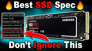 🔥Don't Ignore This SSD Specification🔥How To Buy Best SSD? @KshitijKumar1990