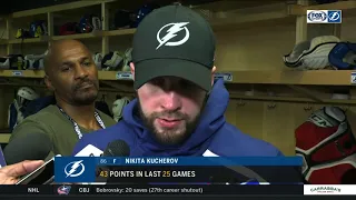 POSTGAME REACTION: Tampa Bay Lightning vs. Calgary Flames 02/12/19