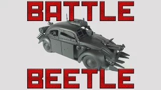 The Battle Beetle - Airfix 1:32 scale VW Beetle.