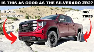 2022 GMC Sierra AT4X Off-Road Review: How Capable Is The New AT4X?