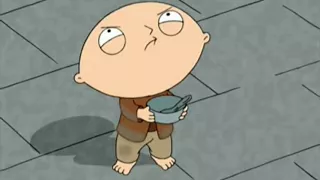 Family Guy   Stewie in Oliver Twist