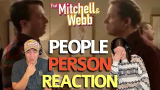 That Mitchell and Webb Look - People Person REACTION