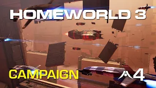 Trinity Gate | Homeworld 3 Campaign #4 (Mission 5)