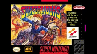 Sunset Riders (SNES - Full Game) 2160 4K