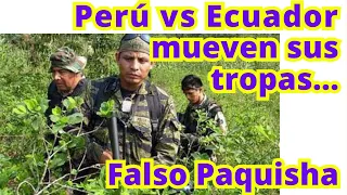 CONFLICTO PERÚ Y ECUADOR: FALSO PAQUISHA antes del Cenepa 1981