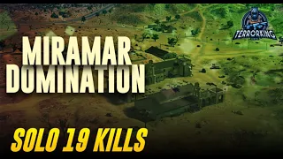 SOLO 19 KILLS MIRAMAR DOMINATION || FULL CLASSIC GAMEPLAY || SAS PRACTICE SESSION || PUBG MOBILE