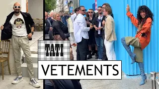 TATI Couture collection by VETEMENTS