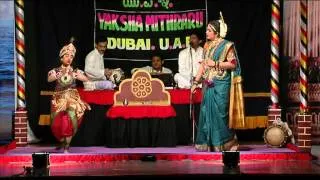 Yakshagana----Smt.Asha Donald Corea &Baby Sharanya V shastri...vob